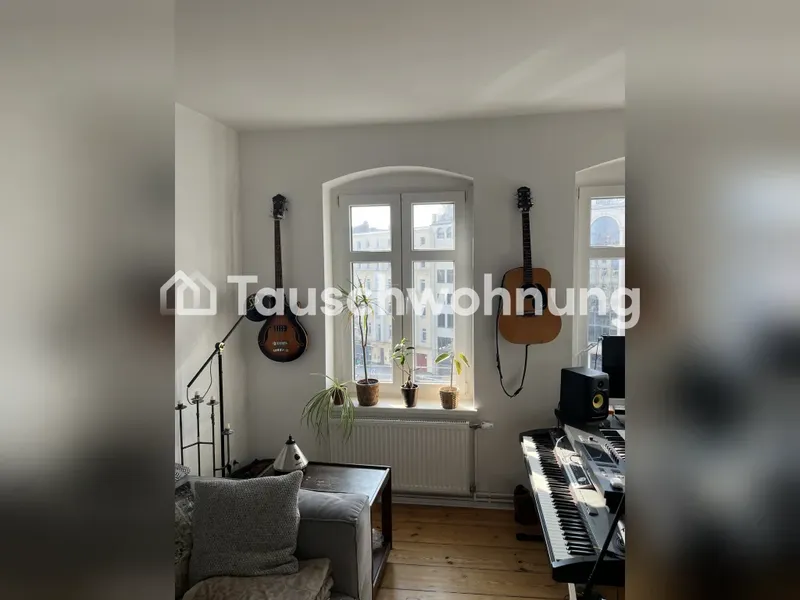 Tauschwohnung: 2-Zimmer Wohnung in Kreuzberg gegen ruhige Lage — photo 1